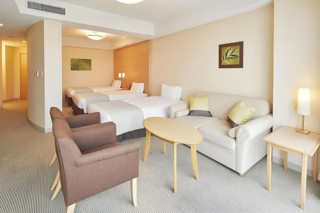 Tower, Casual, 4 Beds, Twin Beds, 2 Sofa، Emion Tokyo Bay 1/1