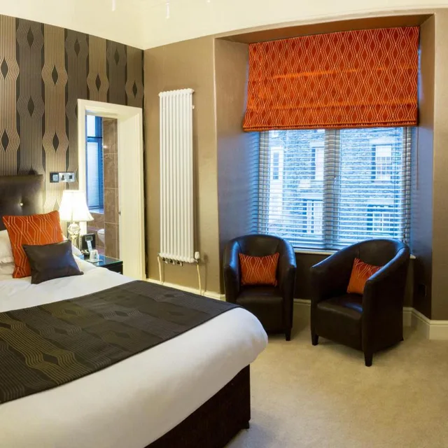 غرفة فاخرة بسرير مزدوج بجاكوزي، Applegarth Villa Hotel & Restaurant (Adult Only) 1/7