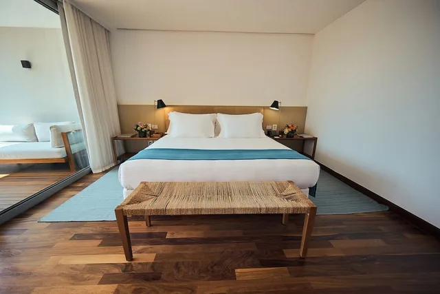 جناح بسرير كينج بإطلالة جزئية على البحر، Hotel Fasano Angra Dos Reis 1/3