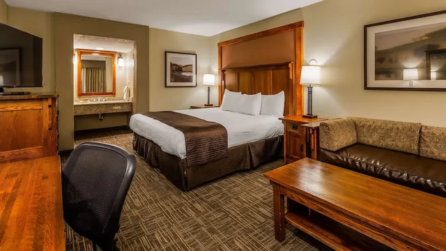 غرفة قياسية بسرير كوين لذوي الإعاقة، Best Western Plus High Country Inn 3/10
