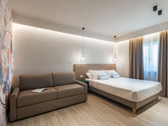 Junior Suite, Studio, King Bed, Sofa، Hotel Catignano 1/8