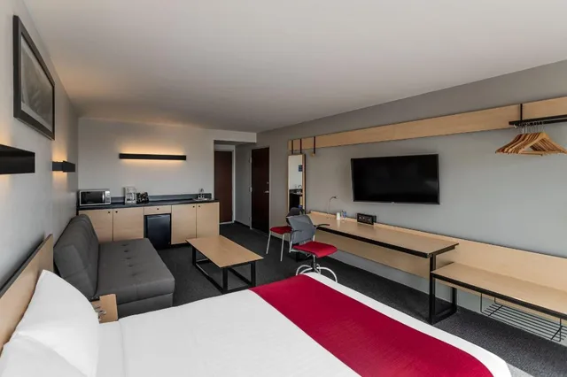 غرفة سوبيريور بسرير كوين مع أريكة، City Express By Marriott Oaxaca 4/8