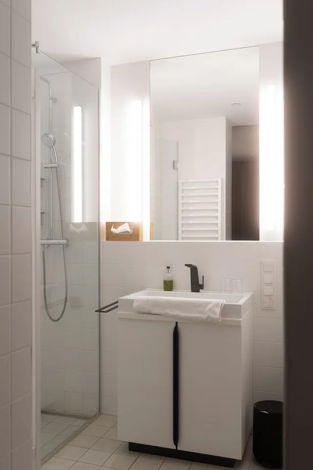Afsigned on Arrival, Junior Suite, Double Bed, Street View، Gratzlhotel Karmelitermarkt 4/4