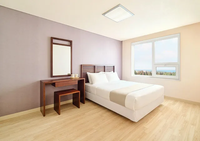 غرفة قياسية، Hanwha Resort Jeju 1/1