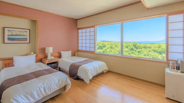 غرفة تُحدَّد حسب التوفر، Aso Kuju National Park Hotel and Resort (ex Kurokawa Onsen Senomoto Kogen Hotel) 1/3