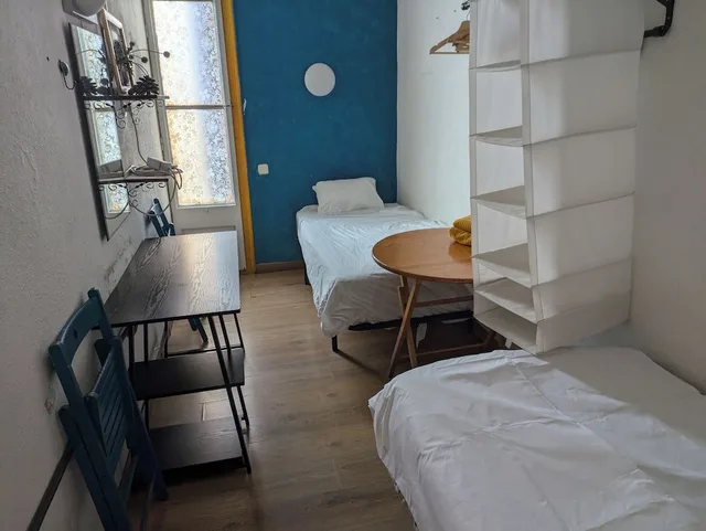 Economy, Twin Beds, Shared Bathroom, Pension Casa De Barca 1/1