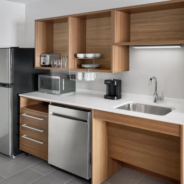 جناح استوديو بسرير كينج وسرير كوين لذوي الإعاقة، Home2 Suites by Hilton Frankenmuth 2/3