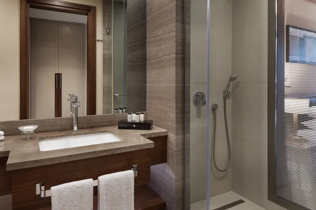 غرفة بريميوم بسرير كينج مع أريكة، Sheraton Istanbul City Center 9/10