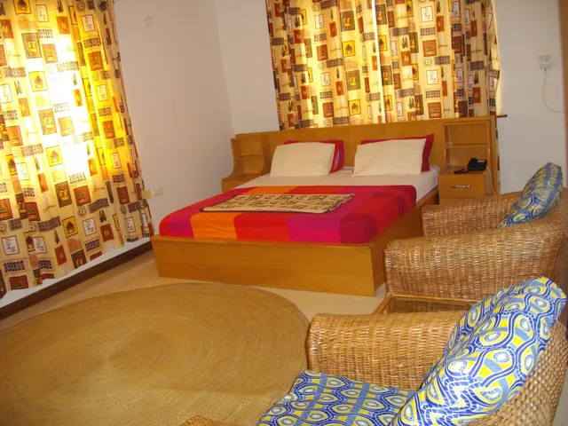 غرفة قياسية بسرير مزدوج، Calabash Green Executive Apartments 2/2