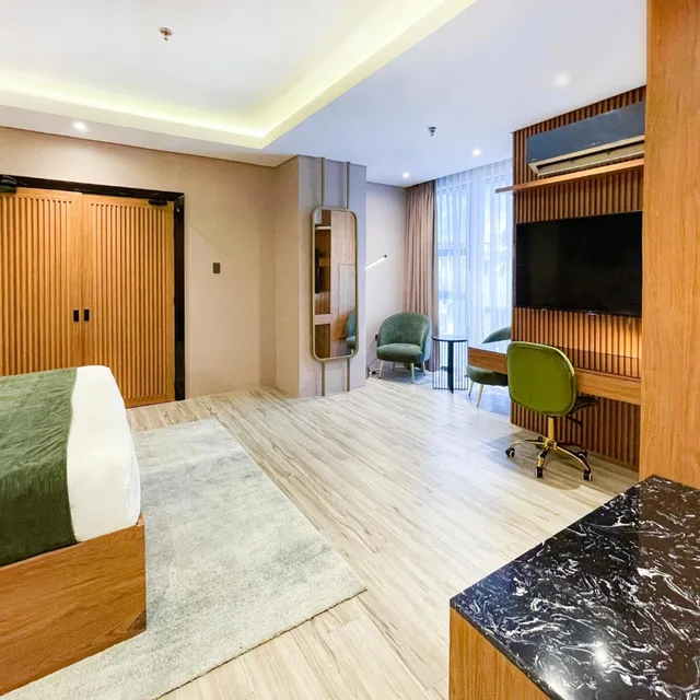 جناح رئاسي بسرير كينج، Ironwood Hotel 4/7