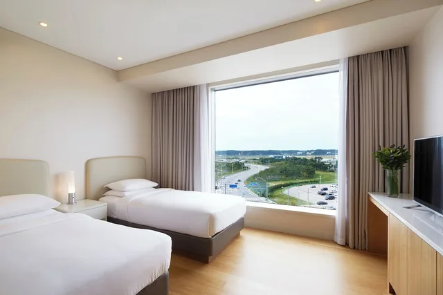 غرفة بسريرين منفصلين، Hyatt Regency Incheon Paradise City 2/2