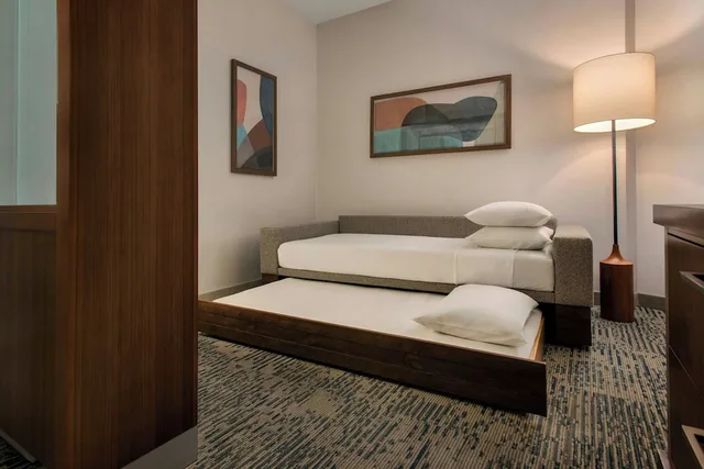 جناح بسريرين كوين مع سرير سحّاب إضافي، SPRINGHILL SUITES MT. LAUREL CHERRY HILL 1/6