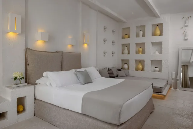 غرفة ديلوكس بسرير كينج، BAGLIONI MASSERIA MUZZA RESORT & SPA 2/3