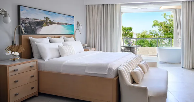 Hideaway, Lagoon, Suite, Butler, Balcony, Bathtub, Large, South Wing، Sandals Royal Barbados - Adults Only 1/2