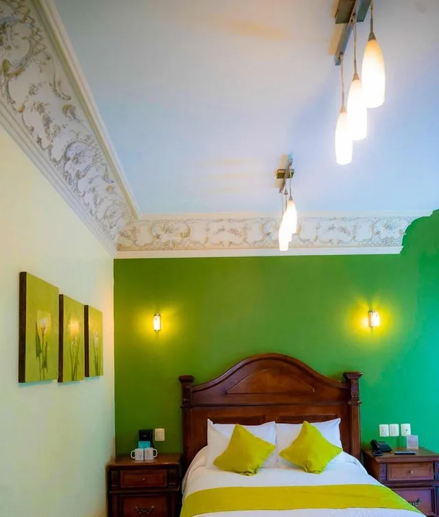 غرفة جونيور، Puebla De Antano Hotel 2/10