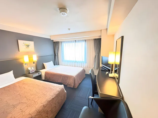 غرفة بسريرين منفصلين للمدخنين، Grand Central Hotel 3/3