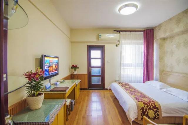 غرفة سوبيريور بسرير كوين، Golden Tree Business Hotel 2/6