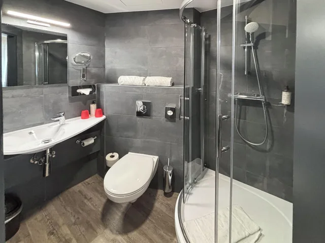 غرفة كومفورت بسرير مزدوج، City Hotel Budapest 2/3