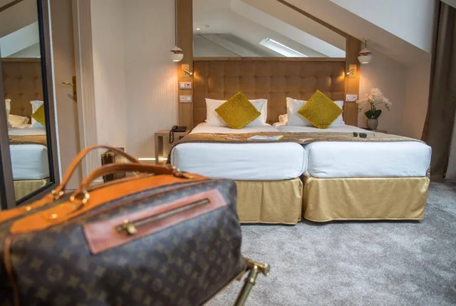 غرفة كومفورت بسرير مزدوج، Best Western Beausejour 2/2