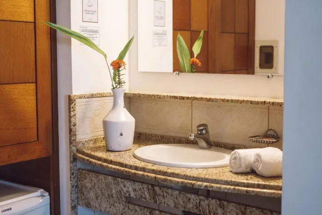 غرفة قياسية ثلاثية بإطلالة على الحديقة، Tibau Lagoa Hotel 3/4