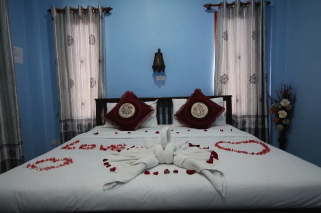 غرفة عائلية بسرير مزدوج وسرير بطابقين، Lanta Family Resort 4/10
