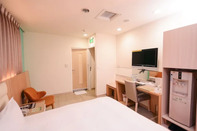غرفة قياسية بسرير مزدوج، i-Deal Hotel 4/5