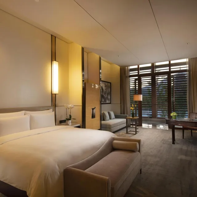 غرفة غراند ديلوكس بسرير كينج، Yanqi Hotel Managed By Kempinski 10/10