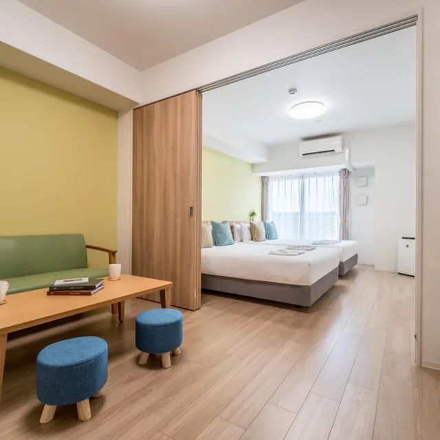 غرفة ديلوكس بسريرين منفصلين، ESLEAD HOTEL Namba South III 6/10