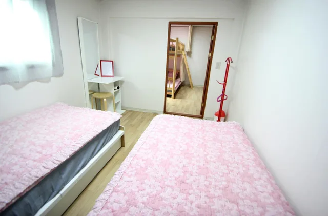 غرفة عائلية بحمام مشترك، Jeong House 7/9