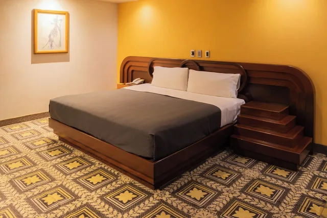 غرفة أساسية بسرير كينج، Hotel Escala Siglo XXI 4/9