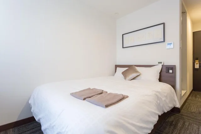 غرفة اقتصادية بسرير مزدوج، Shimizu City Hotel 1/4