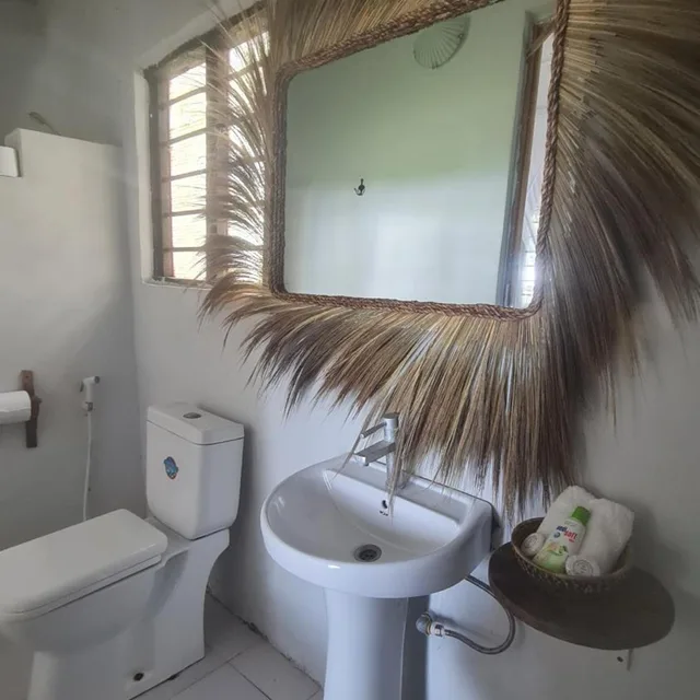 غرفة ديلوكس بسرير مزدوج، Garden Beach Bungalows 3/4