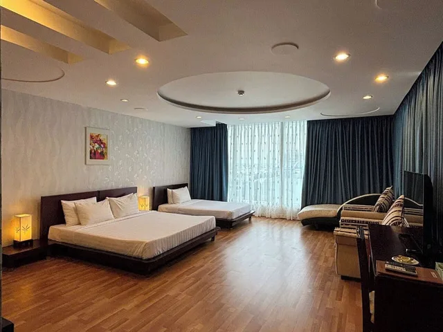 Vip, Deluxe, Double Bed, River View، Kim Tho Hotel 2/9