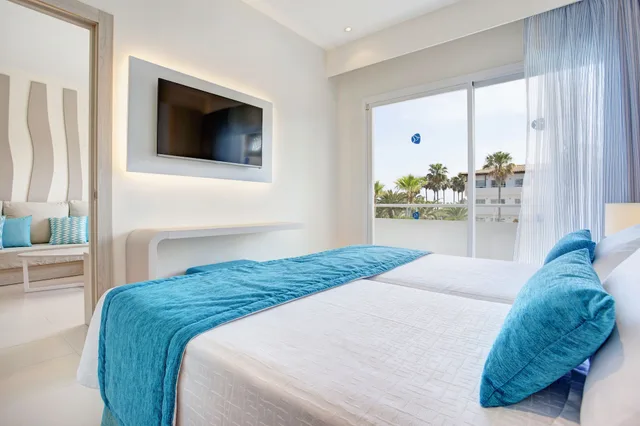 شقة بسريرين منفصلين بغرفة نوم واحدة مع أريكة، Grupotel Mallorca Mar 1/4