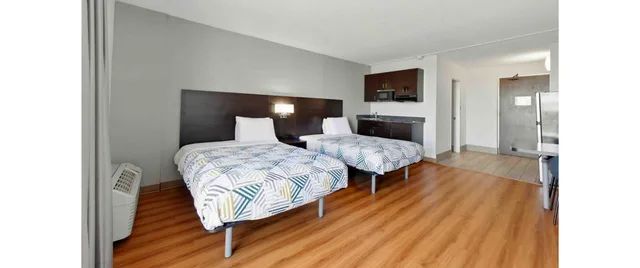 غرفة رباعية بسريرين مزدوجين، Motel6 Atlanta, GA - Atlanta Airport Virginia Ave 1/6