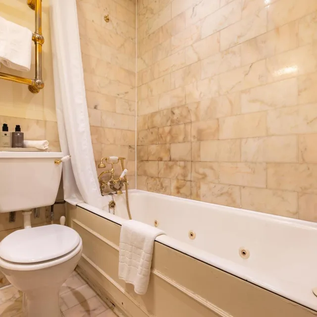 غرفة بسرير مزدوج، Abbey Court Hotel Notting Hill 7/9