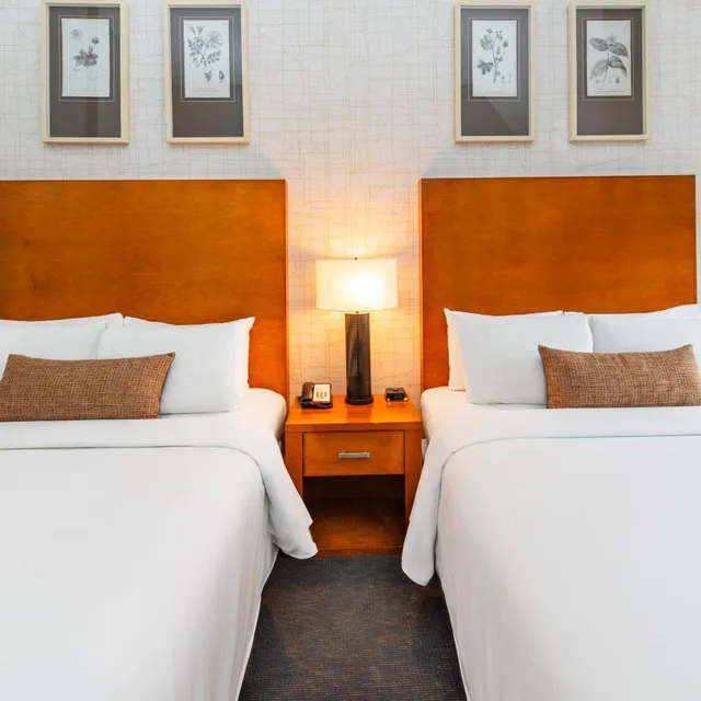 غرفة سوبيريور بسرير كينج وسرير كوين، Banff Inn 2/7