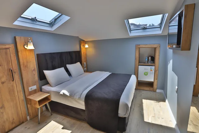 غرفة اقتصادية بسرير مزدوج، Sweet Home Suite Hotel 3/7