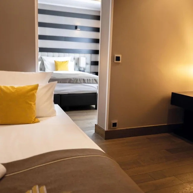 غرفة كلاسيكية عائلية بسرير فردي، Skyline Hotel 5/10