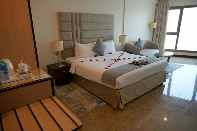 غرفة سوبيريور بسرير مزدوج، Best Western Plus Mahboula 6/10