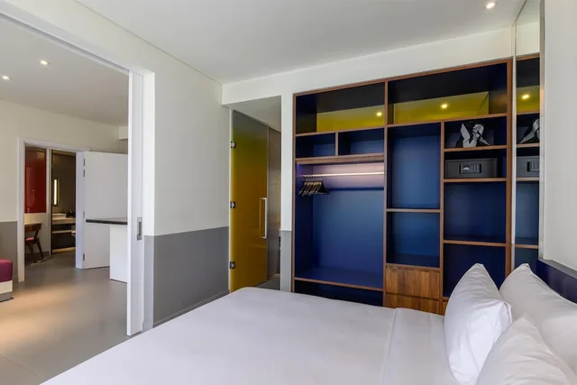 جناح فاخر بسرير كينج بإطلالة على المدينة، Wink Hotel Can Tho 1/3