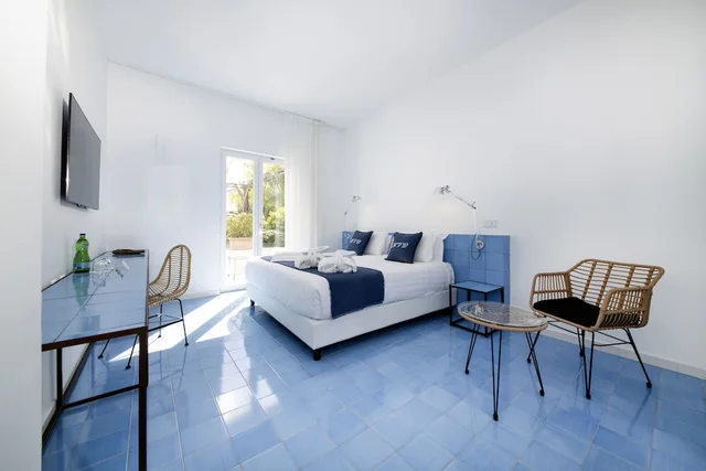 جناح جونيور بسرير كينج، Villa Durrueli Resort Spa 8/10