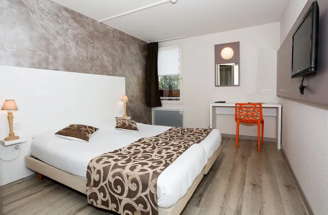 غرفة كومفورت بسرير مزدوج، The Originals City Hotel Mulhouse Est 3/10