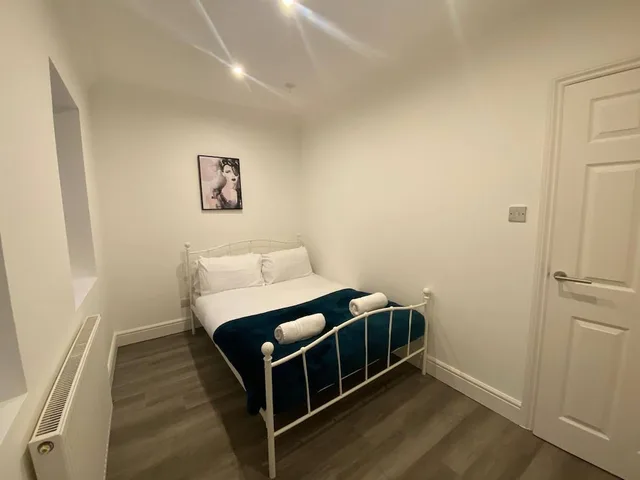 شقة بسرير كينج بغرفتي نوم، Boswell Elite Two Bed Apartment 4/8