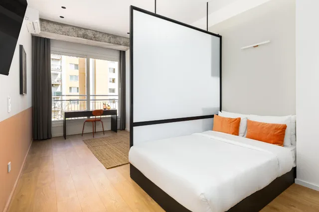 غرفة سوبيريور بسرير مزدوج، Soho Residence by halu! 1/1