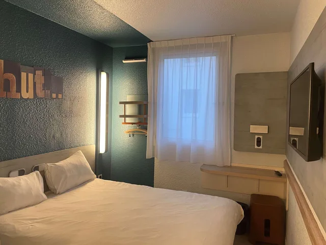 غرفة قياسية بسرير مزدوج، Ibis Budget Le Treport Mers Les Bains 1/3