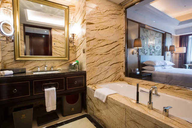 غرفة بسريرين منفصلين، Sheraton Shantou Hotel 3/4