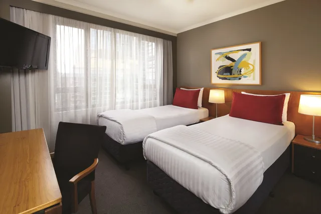 شقة بسريرين كوين بغرفتي نوم، Adina Apartment Hotel Sydney Town Hall 2/10