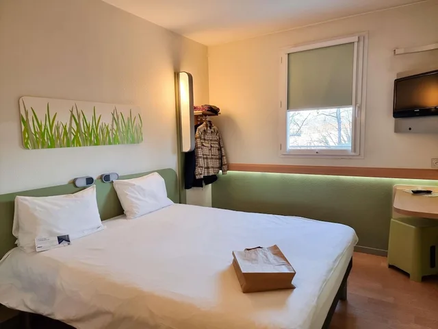 غرفة بسرير مزدوج، Ibis Budget Le Puy En Velay 1/7