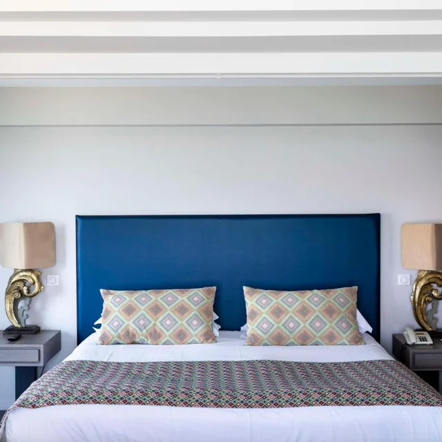 غرفة سوبيريور بإطلالة على البحر بشرفة، Best Western Premier Santa Maria 4/10
